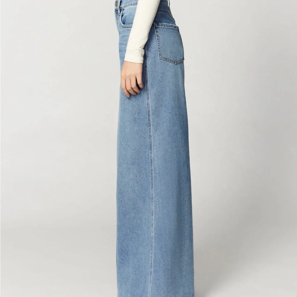 FLORENCE BY MILLS TOTAL SOFTIE WIDE LEG JEAN SIZE 6 - Picture 3 of 8